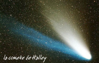 la comète de halley